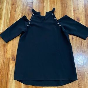 Womens cold shoulder top